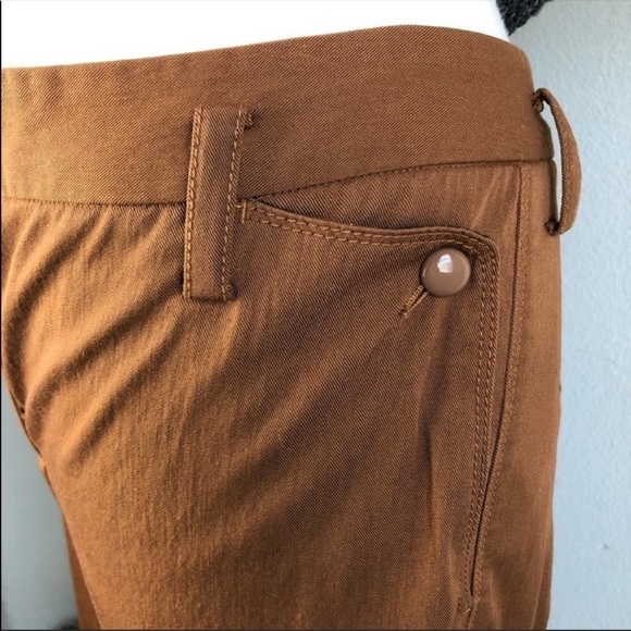 3.1 PHILLIP LIM Wide Leg Button Pocket Trousers size 4 - Picture 4 of 10